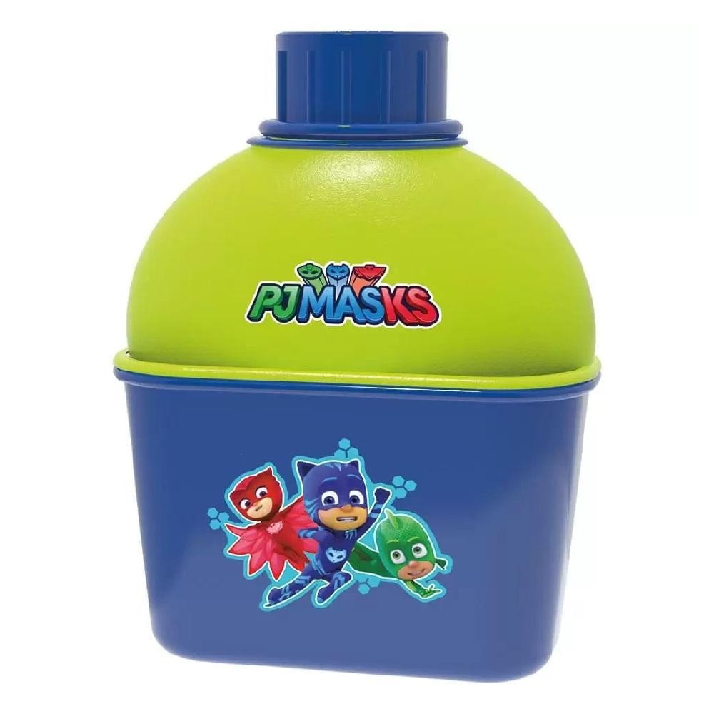 Cantil PJ Masks Candide: Aventura e Hidratação!