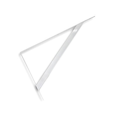 Cantoneira Reforçada 40cm: Suporte Forte e Elegante