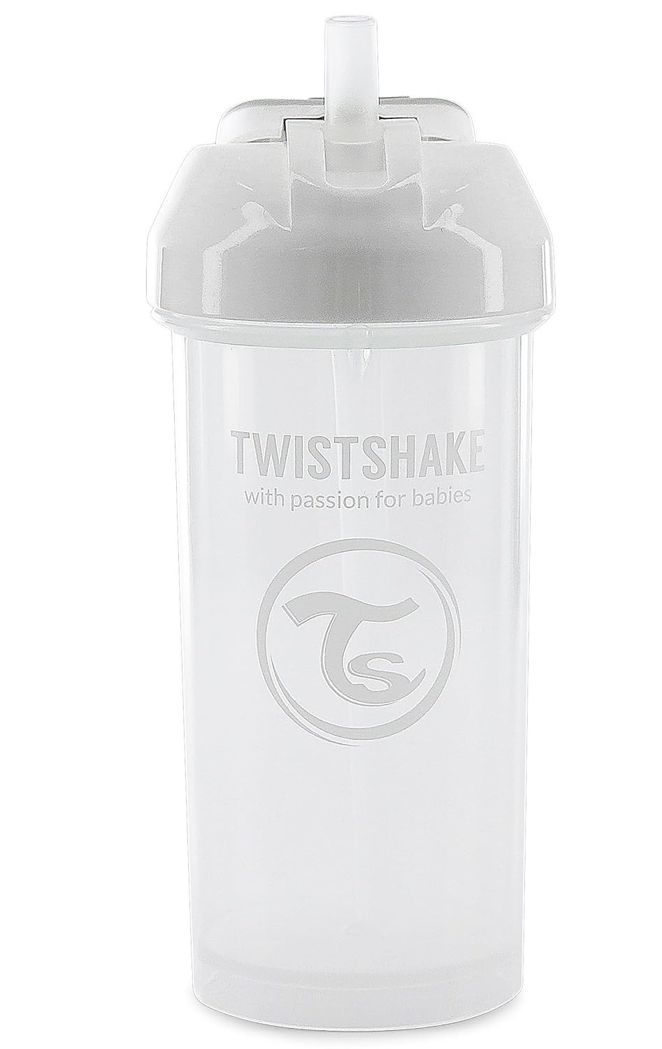Copinho com Canudo Twistshake 360ml 6+M - Seguro, Antivazamento e Ideal para Bebês