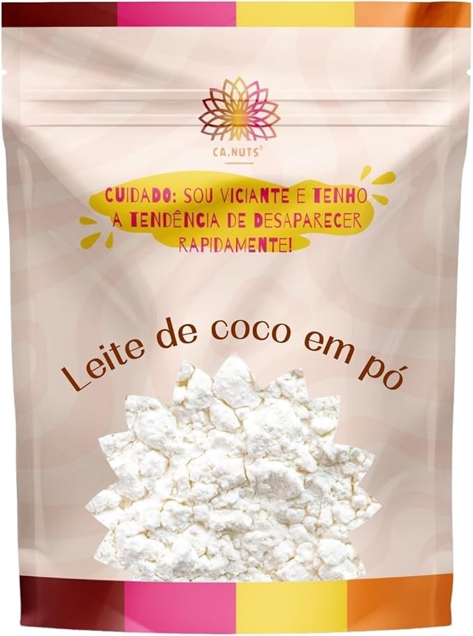 Leite de Coco em Pó Premium Ca.Nuts (1Kg)
