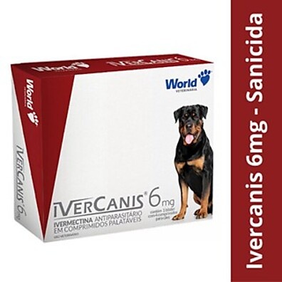 Ivercanis: Elimine Pulgas, Carrapatos e Sarna do Seu Cão!