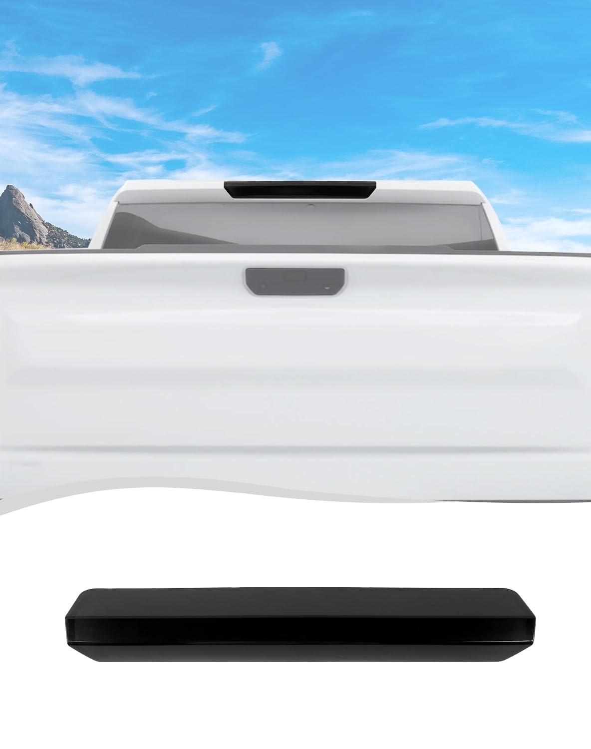 Capa Voodonala para 3ª Luz de Freio Fumê - Chevy Silverado 2022-2025 | Estilo e Proteção