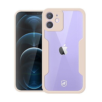 Capa 360° iPhone 12 Rosa: Proteção Total Gshield