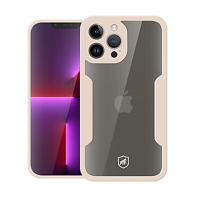 Capa 360 iPhone 13 Pro Rosa – Proteção Total com Acrílico e TPU