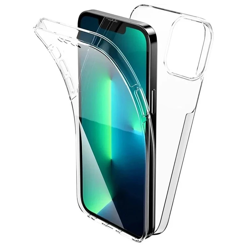 Capa 360° iPhone: Proteção Total e Transparente