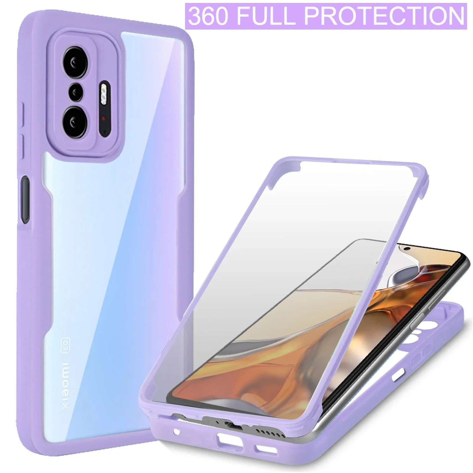 Capa 360° Total: Proteja Seu Xiaomi!