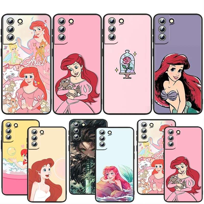 Capa A Pequena Sereia Disney – Proteção e Estilo!
