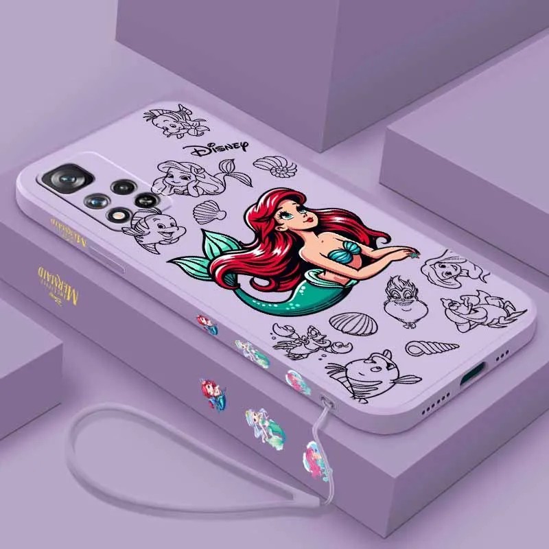 Capa A Pequena Sereia Xiaomi: Fofura e Proteção!
