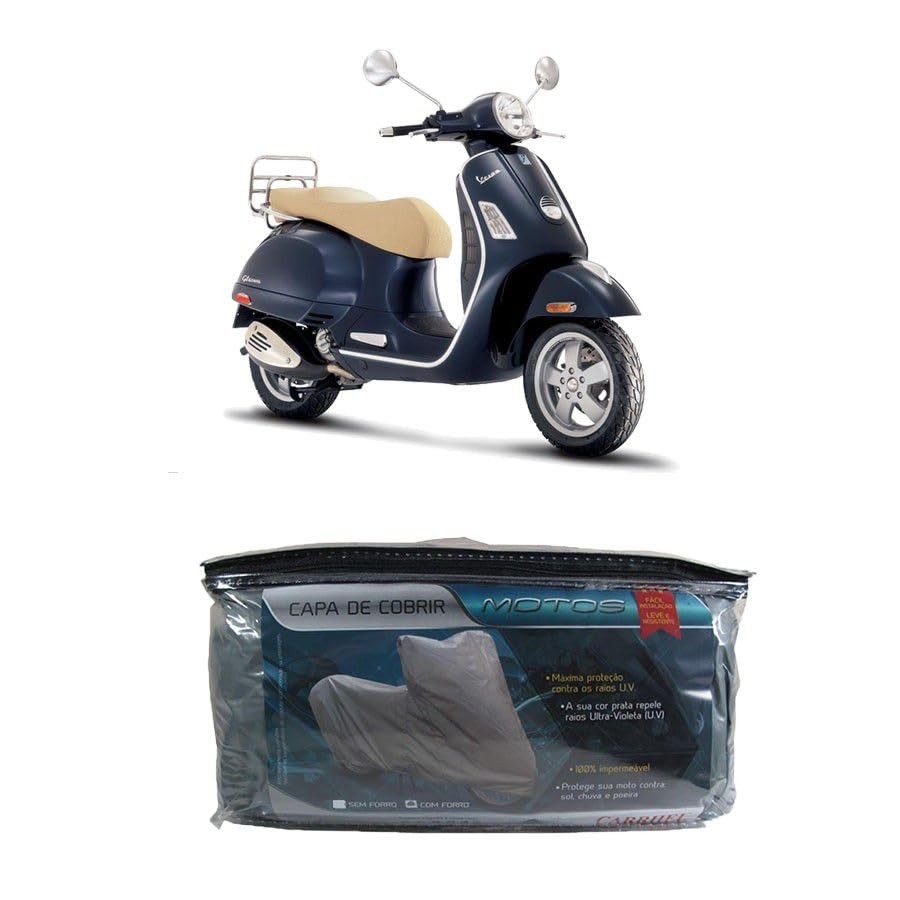 Capa Premium com Forro para PIAGGIO Vespa GTS 250 IE 244CC - Proteção Total!