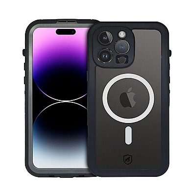 Capa à Prova d'Água Gshield Nautical para iPhone 15 Pro: Proteção Total