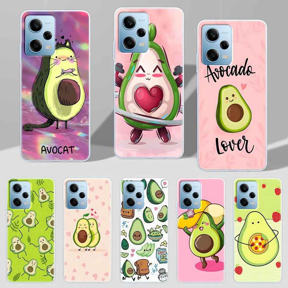Capa Abacate Xiaomi Redmi Note: Estilo e Proteção Transparente 🥑