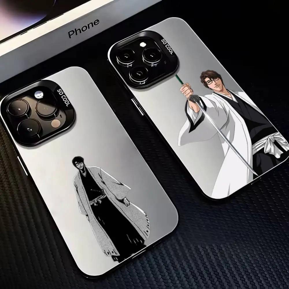 Capa Aizen Sousuke: Proteção e Estilo Anime