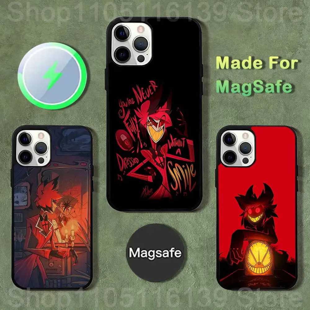 Capa Alastor Hazbin Hotel: Proteção e Estilo!