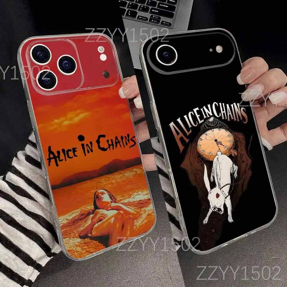 Capa Alice in Chains: Proteção e Estilo!
