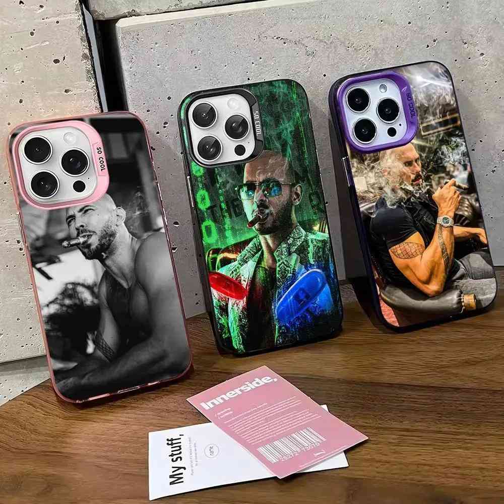 Capa Andrew Tate: Proteção e Estilo para seu iPhone