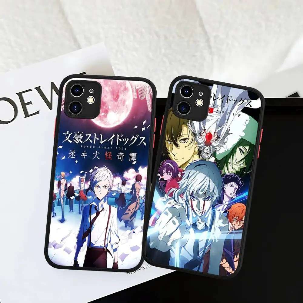 Capa Anime Bungo Stray Dogs: Proteção e Estilo!
