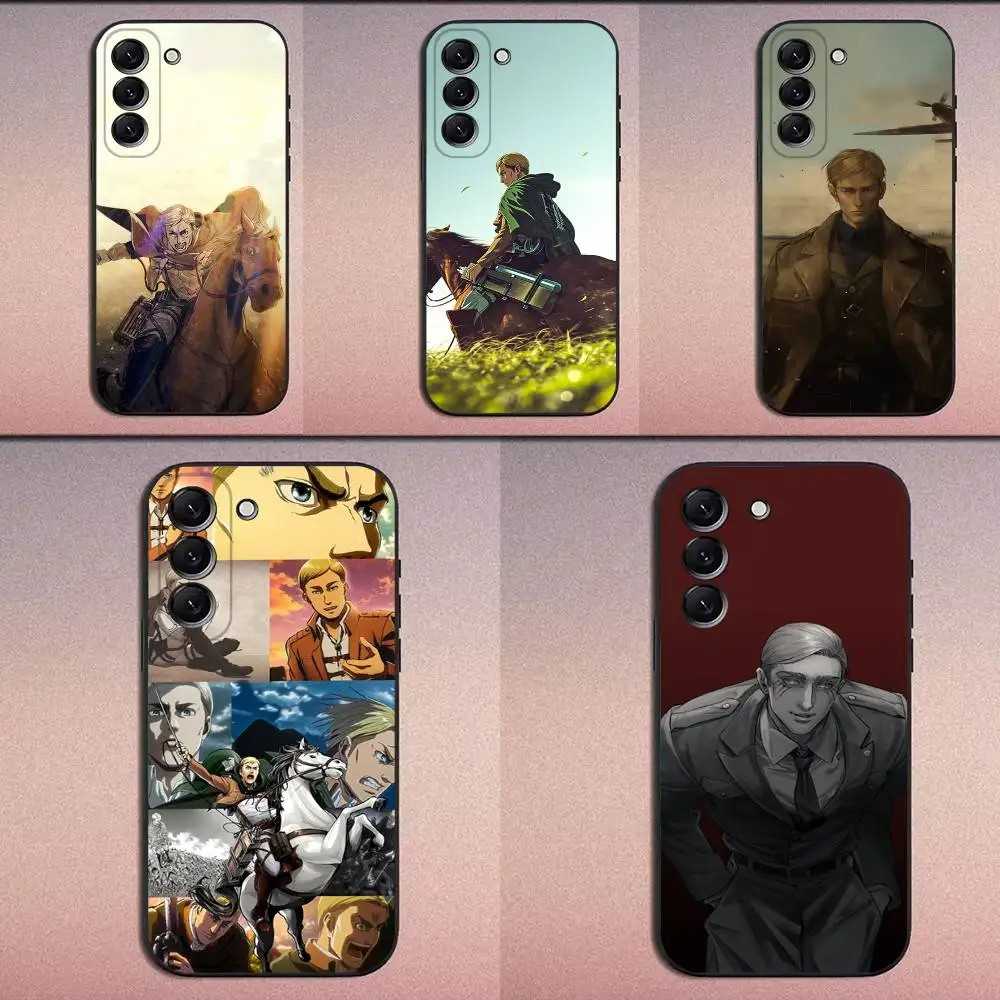 Capa Anime Erwin Smith Samsung Galaxy