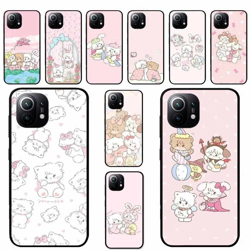 Capa Anime Mikko para Xiaomi: Estilo e Proteção Única!