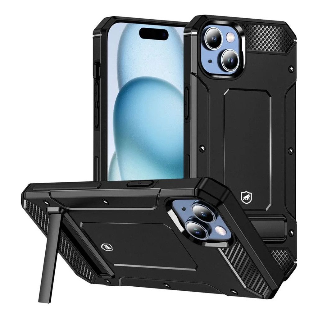 Capa ArmyProof iPhone: Proteção Antichoque e Kickstand