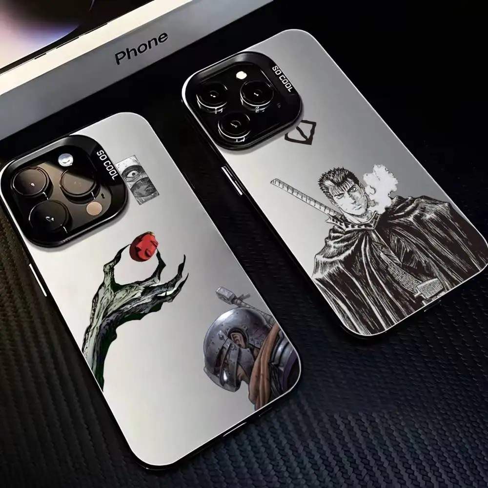 Capa Berserk Guts iPhone: Proteção e Estilo!