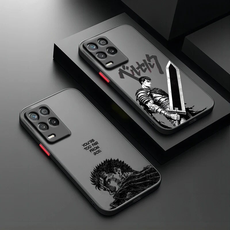 Capa Berserk OPPO: Proteção e Estilo!