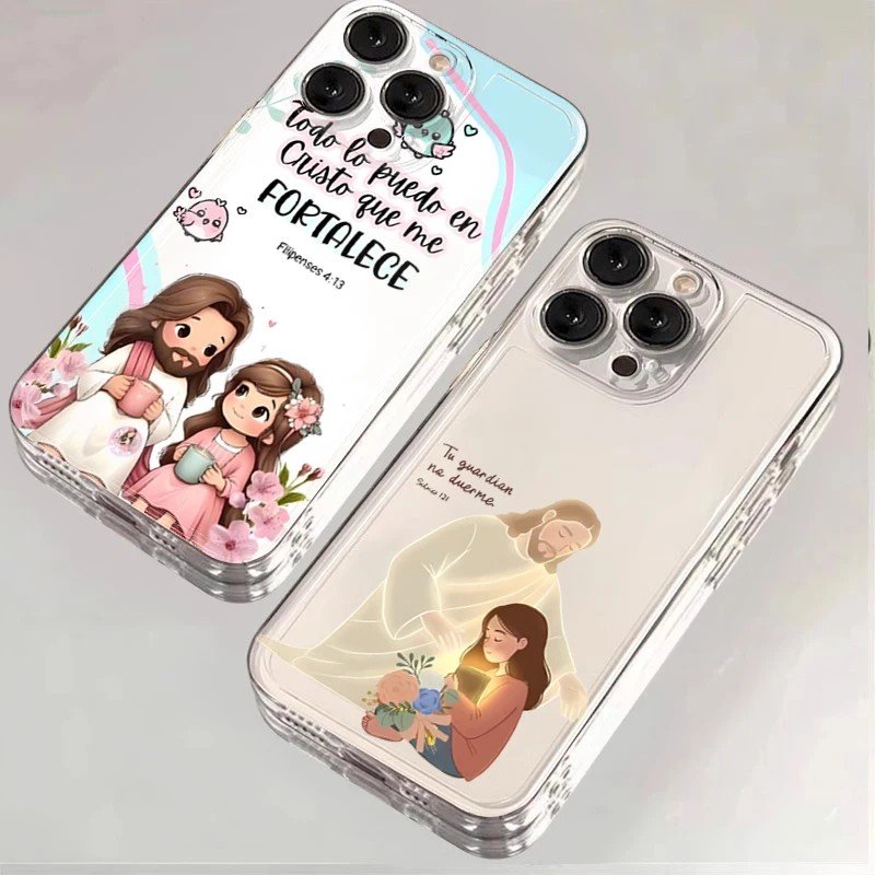 Capa Bíblica Xiaomi: Fé e Proteção!
