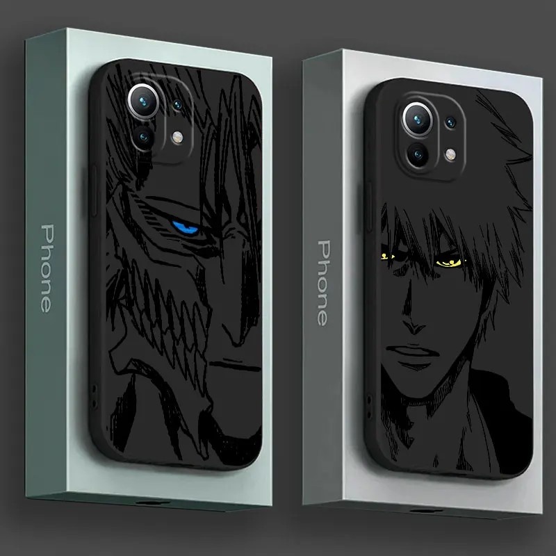 Capa Bleach: Ichigo e Grimmjow para Xiaomi