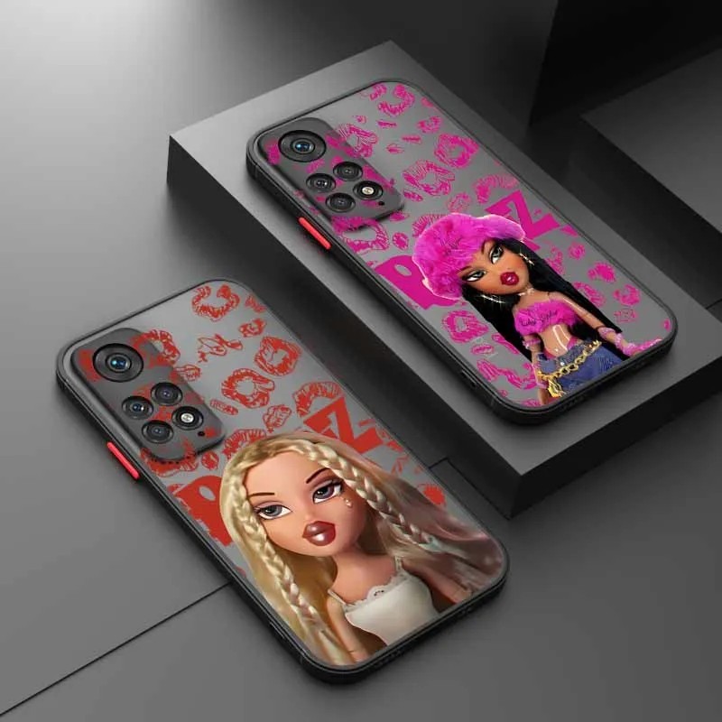Capa Bratz Xiaomi: Estilo e Proteção!