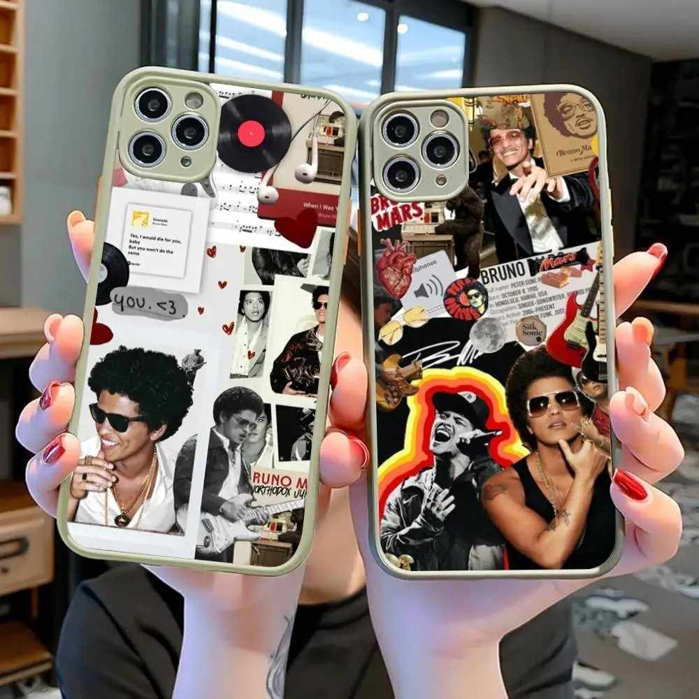 Capa Bruno Mars: Estilo e Proteção para seu iPhone