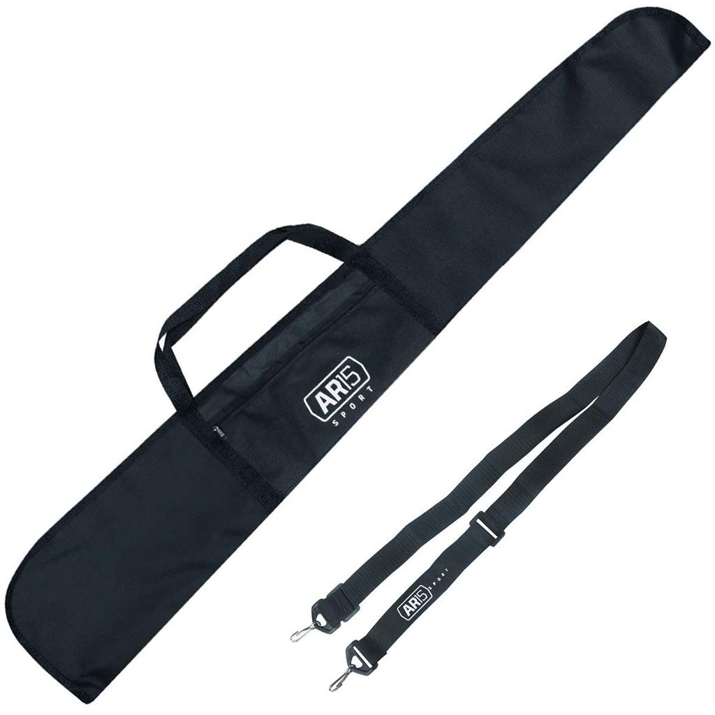Capa Carabina 120cm + Bandoleira: Kit Completo!