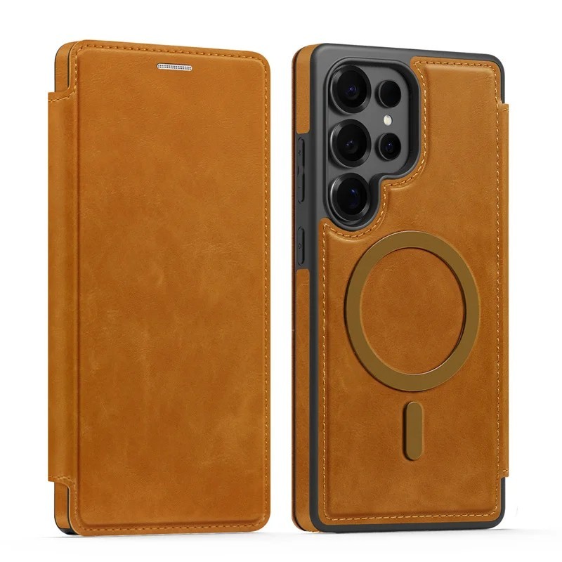 Capa Carteira Magnética Samsung: Proteção Premium + MagSafe