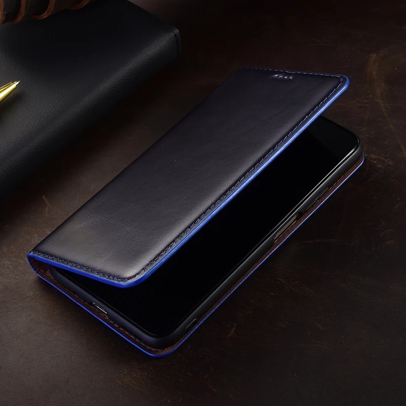 Capa Carteira OPPO: Couro Fosco Premium