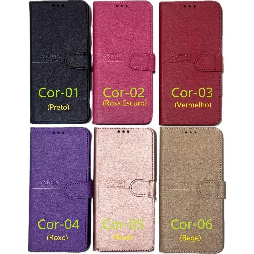 Capa Carteira para Redmi Note 12 Pro 5G e Poco X5 Pro – Proteção e Estilo