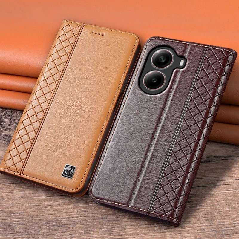 Capa Carteira POCO X7/X7 Pro: Couro Premium + Imã