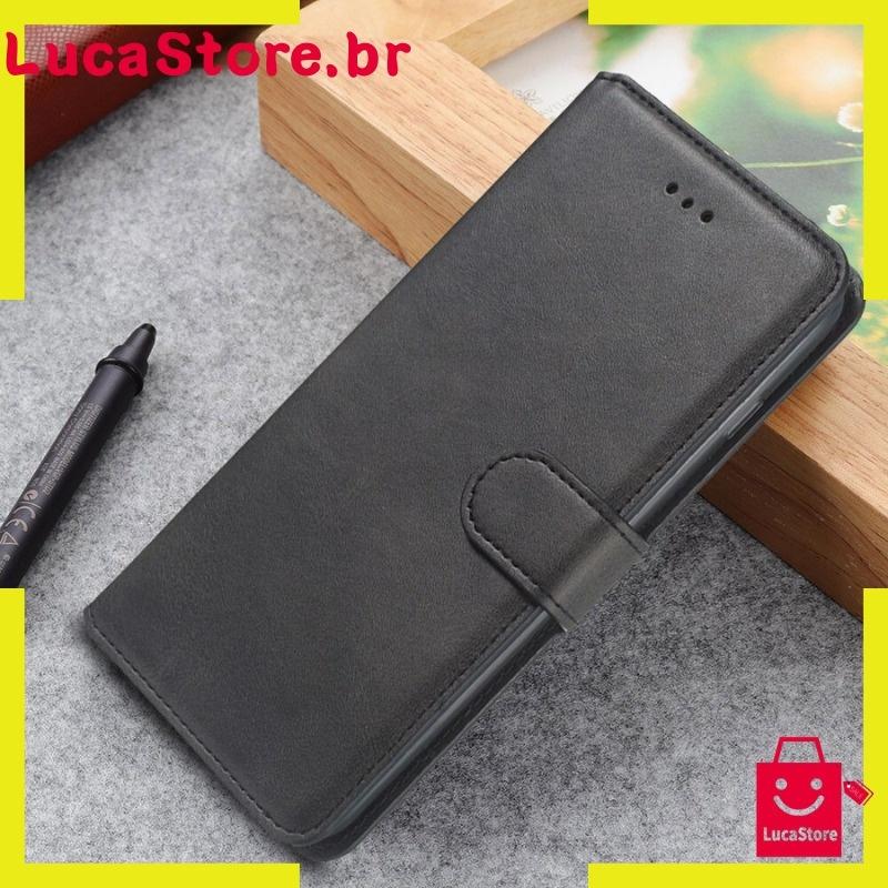 Capa Carteira Premium para Galaxy M23/M33/M53