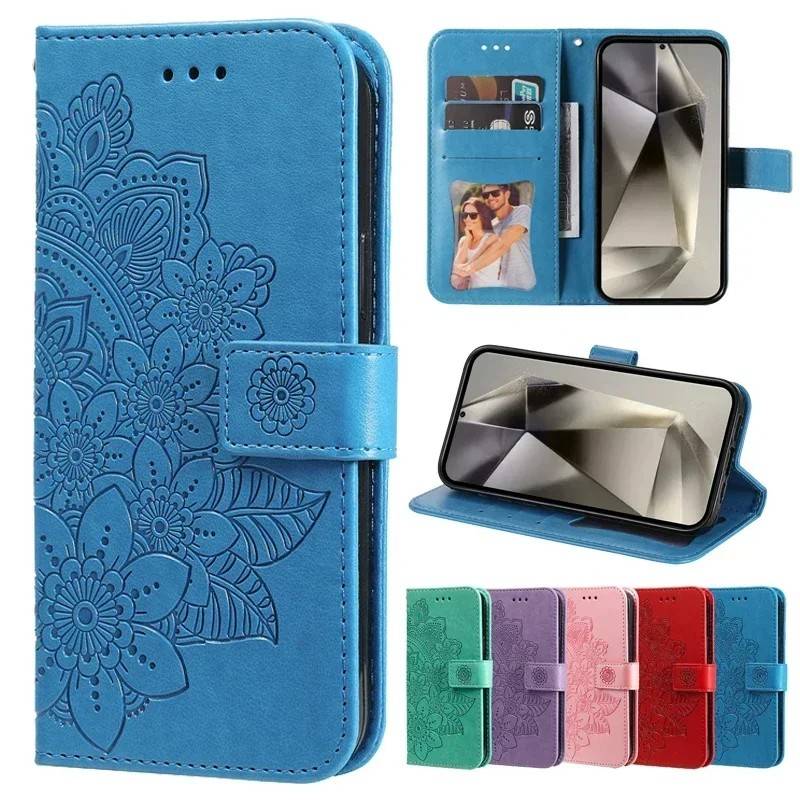 Capa Carteira Samsung: Flores e Elegância