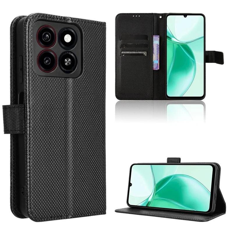 Capa Carteira ZTE A35/A55: Proteção e Estilo!