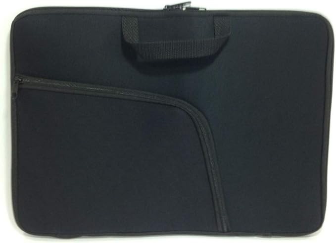 Capa Case Pasta Notebook com Bolso 15,6 Preto