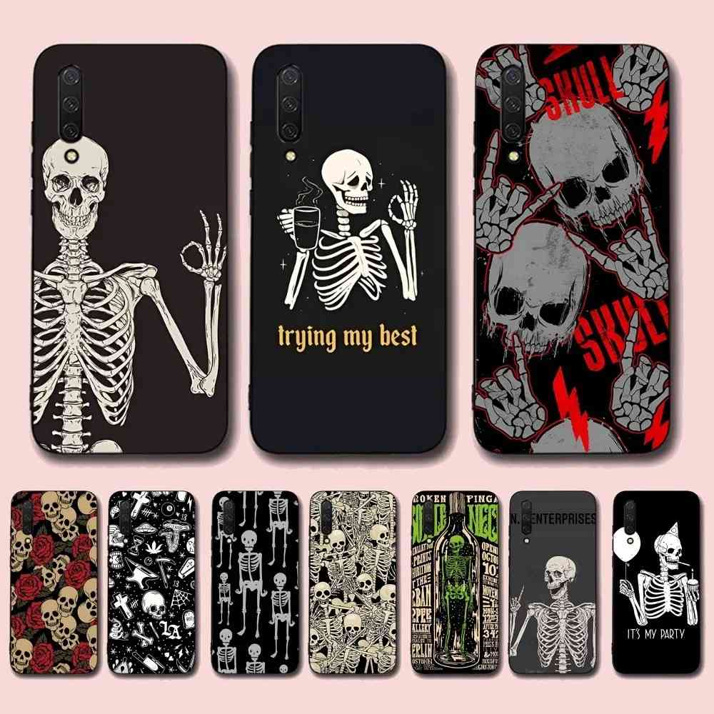 Capa Caveira Skeleton para Xiaomi