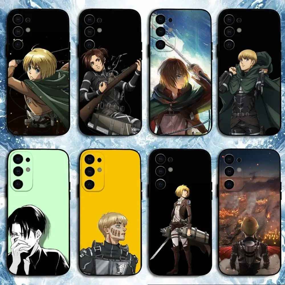 Capa Celular Anime Armin Arlert – Proteção e Estilo!