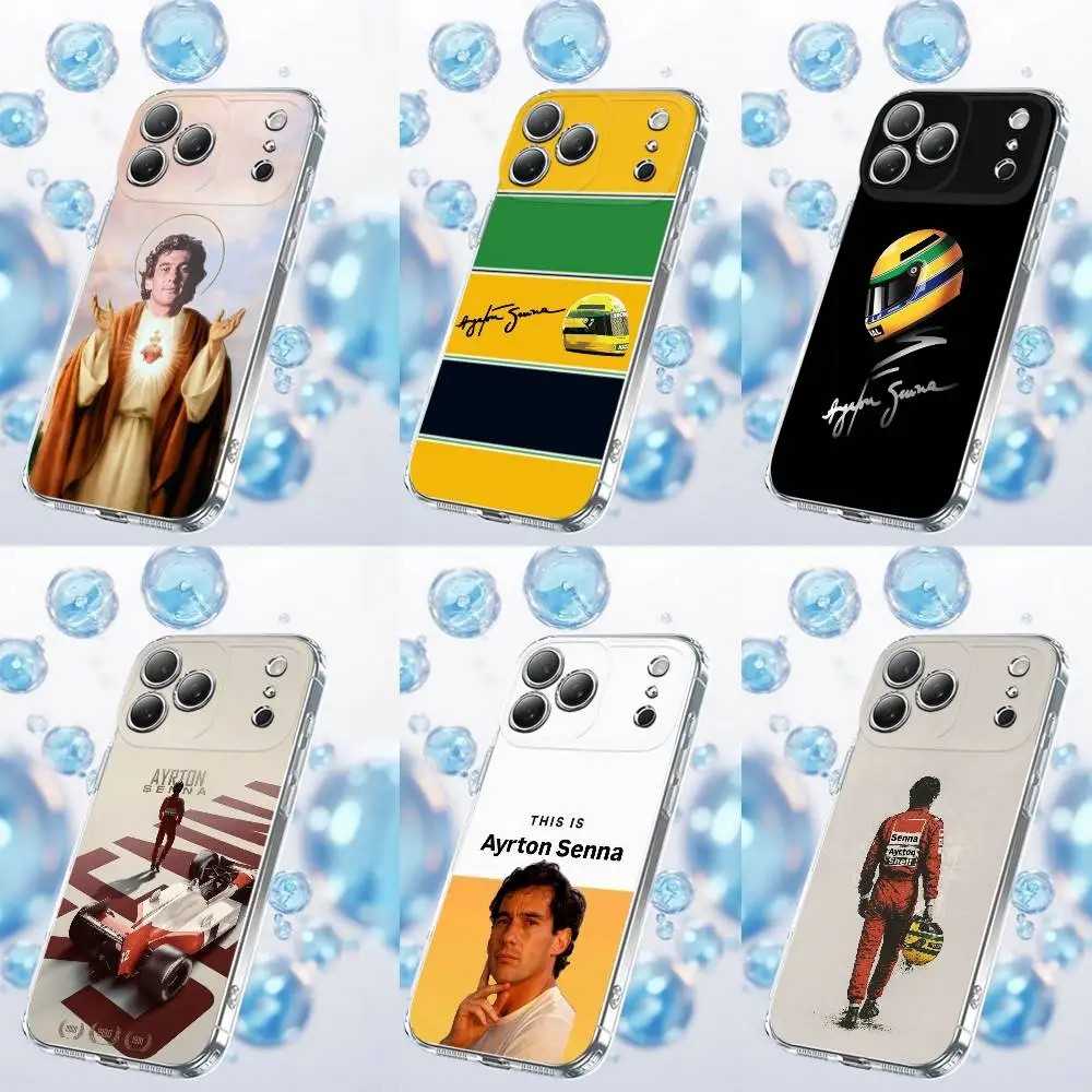 Capa Celular Ayrton Senna: Proteção e Estilo!