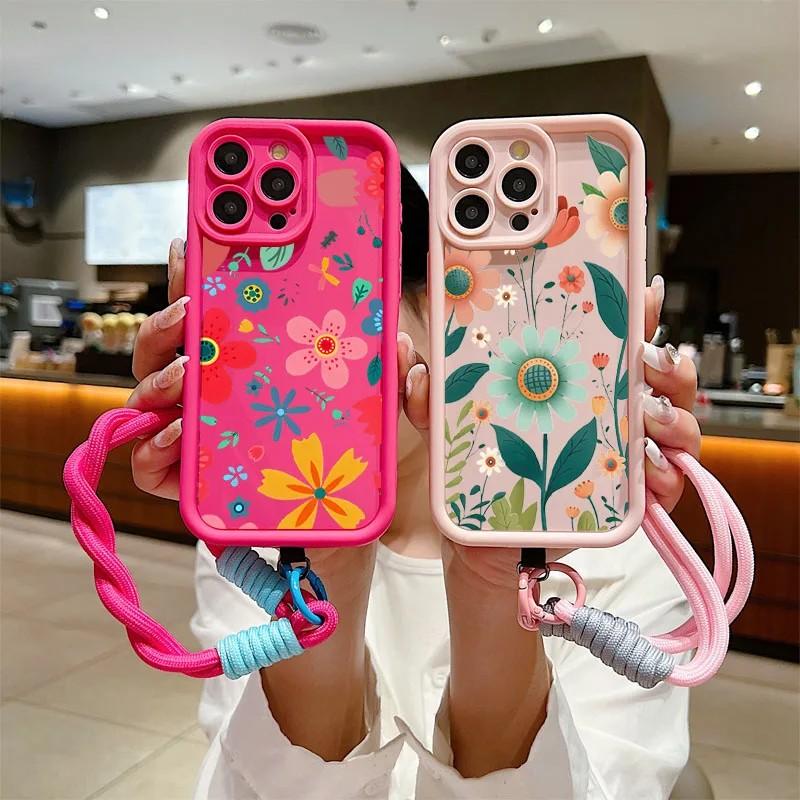 Capa Celular com Cordão: Estilo e Segurança!