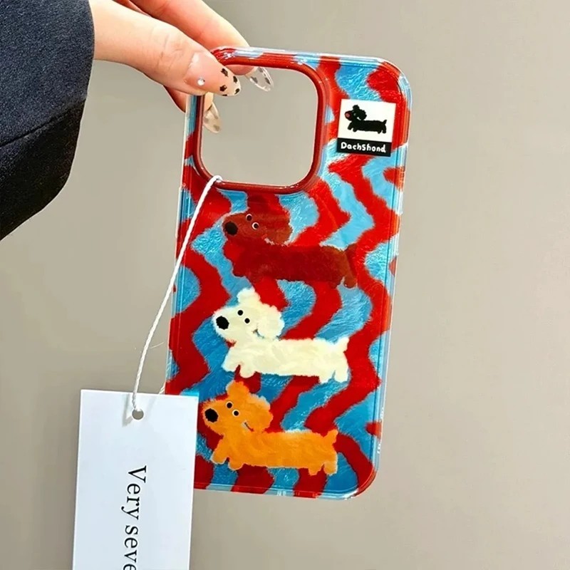 Capa Celular Dachshund: Proteção e Estilo!