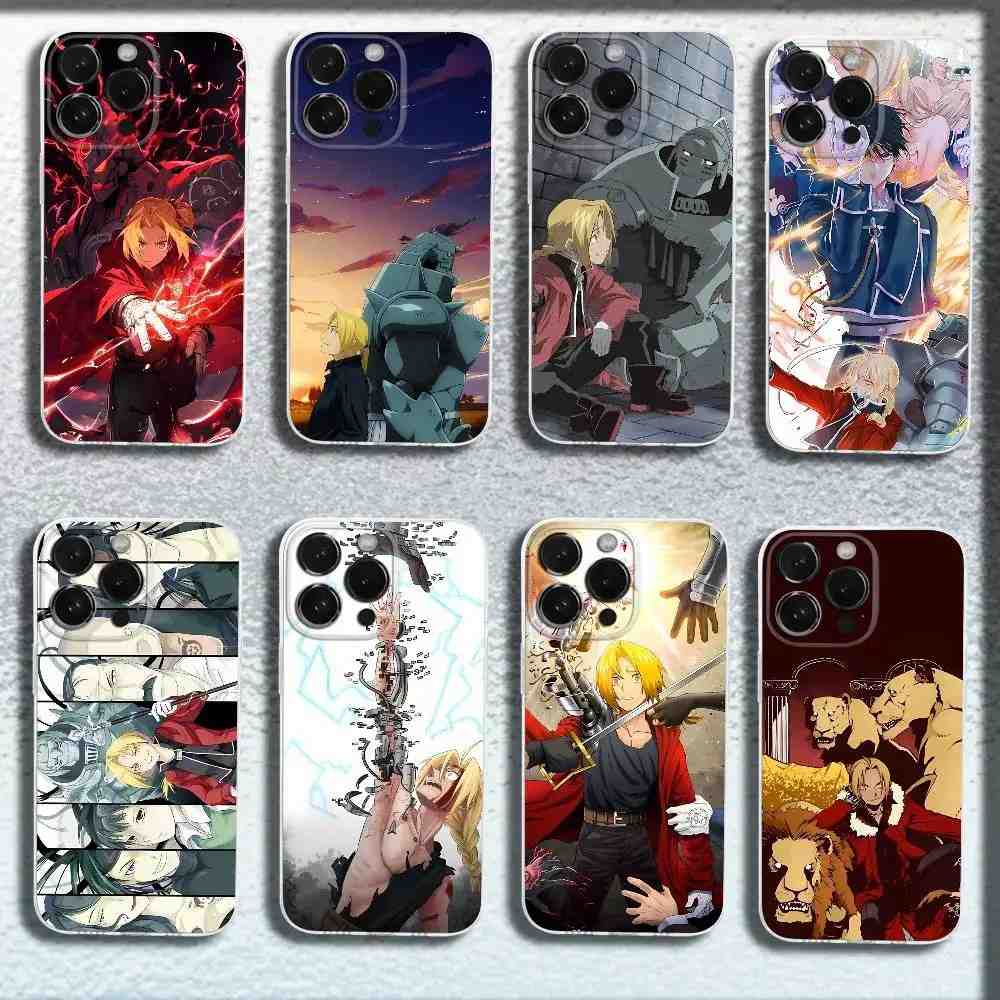 Capa Celular Fullmetal Alchemist: Edward Elric