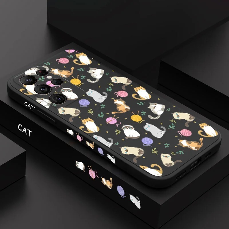 Capa Celular Gato: Estilo e Proteção Samsung