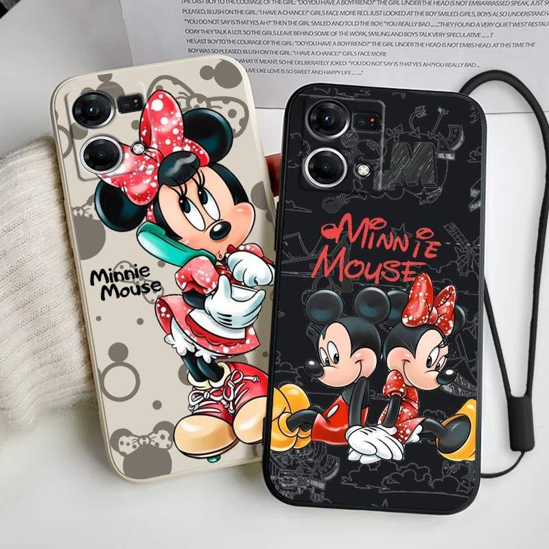 Capa Celular Mickey e Minnie: Proteção e Estilo!