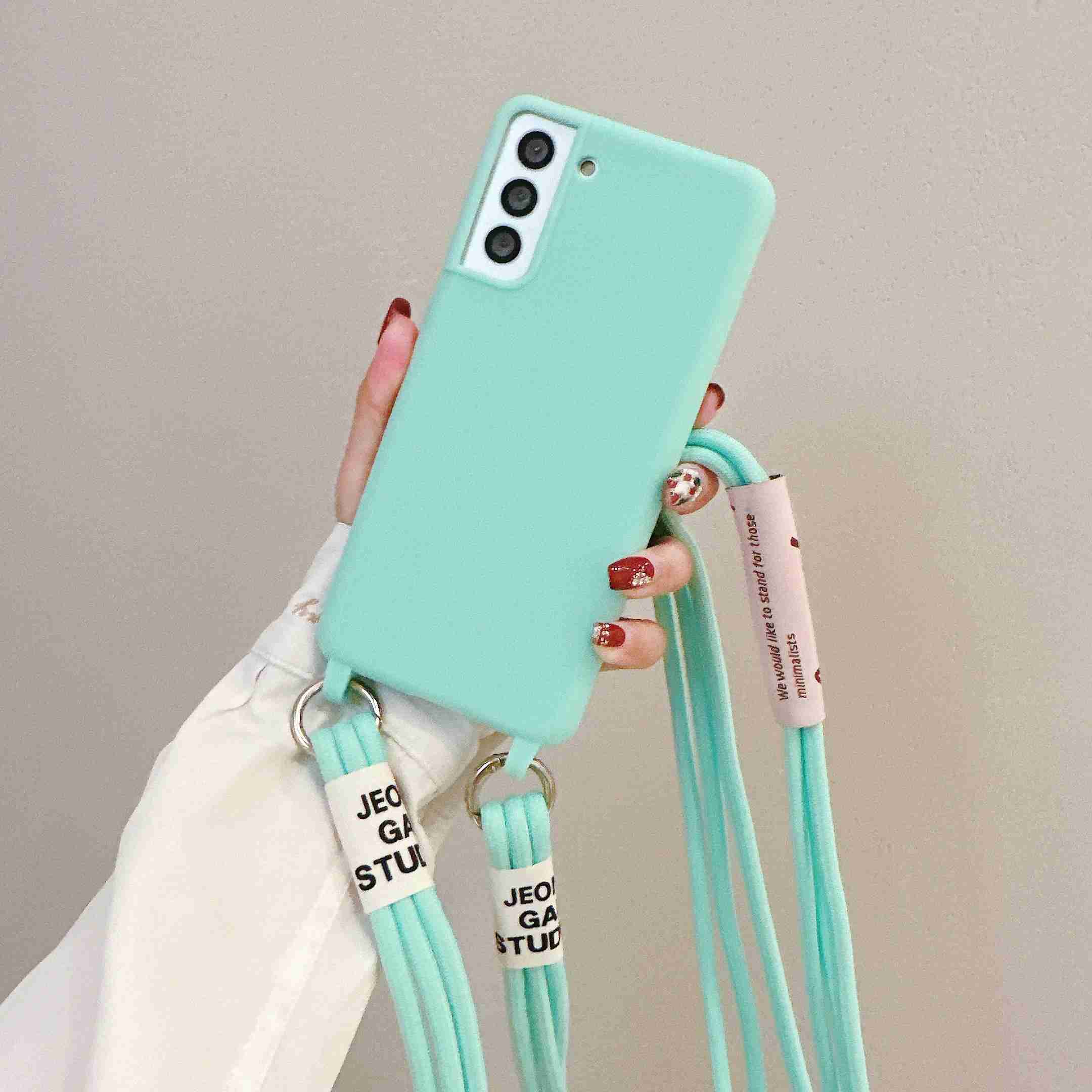 Capa Celular Samsung com Cordão: Proteção e Estilo!