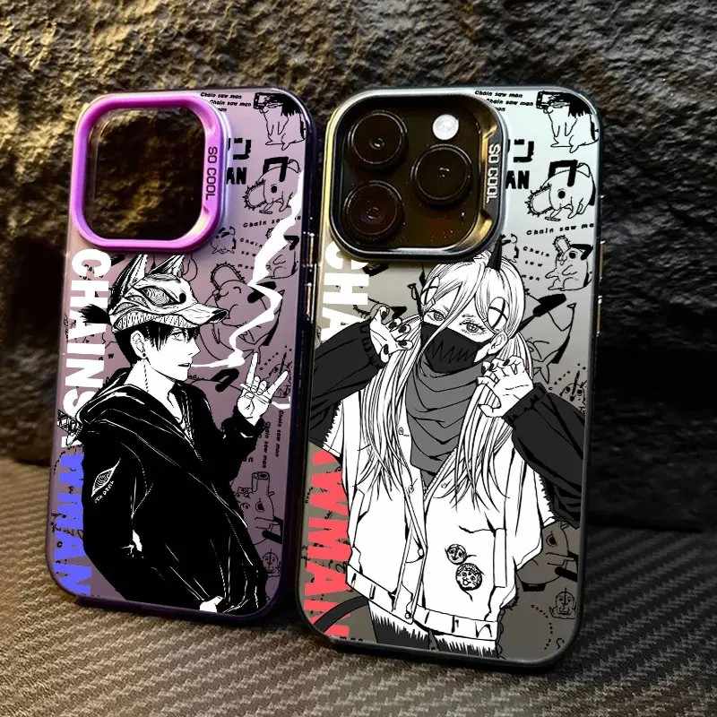Capa Chainsaw Man iPhone: Proteção e Estilo!