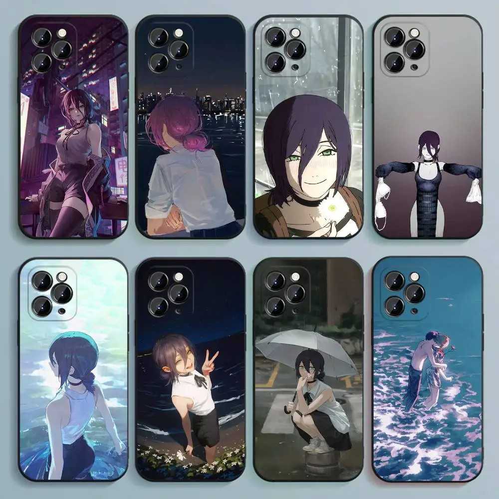Capa Chainsaw Man: Proteja Seu iPhone com Estilo!