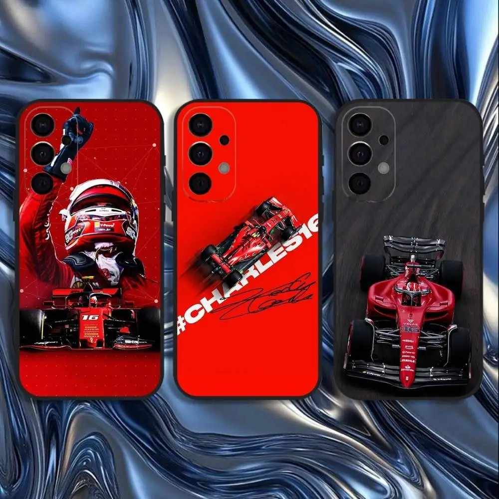 Capa Charles Leclerc F1: Proteção e Estilo!